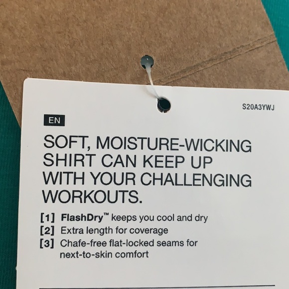 ❣️THE NORTH FACE❣️Standard fit flash dry workout tops🌺🌺❣️❤️❤️🌸💖 - Picture 6 of 10